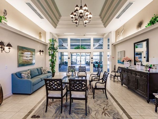 Spacious Vacation Home with Lake Views in Naples