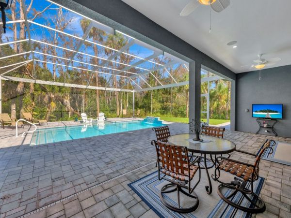 Spacious New Home with 4 Bedrooms & Private Pool