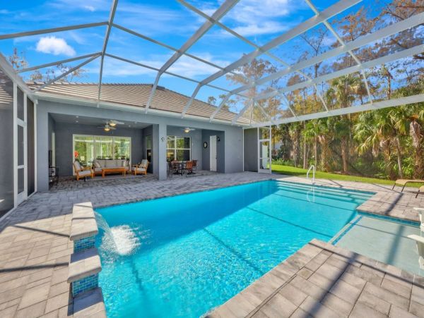 Spacious New Home with 4 Bedrooms & Private Pool