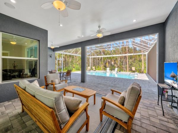 Spacious New Home with 4 Bedrooms & Private Pool