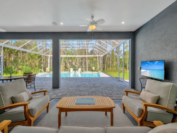Spacious New Home with 4 Bedrooms & Private Pool