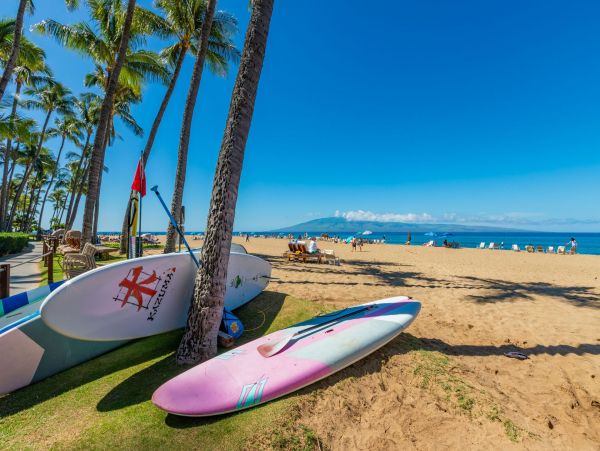 Luxurious Lahaina Condo: Beachfront Pool, Hot Tub, and More