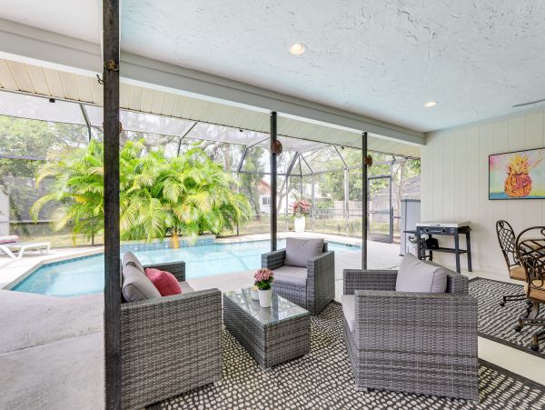 Charming Sarasota Vacation Rental