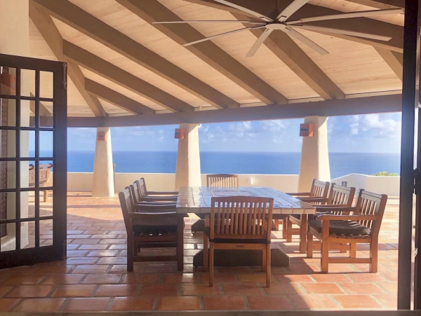 Beautiful Villa with Private Pool & Stunning Ocean Views in St. Croix