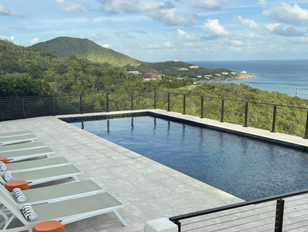 Beautiful Villa with Private Pool & Stunning Ocean Views in St. Croix