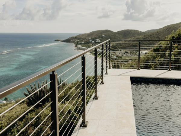 Beautiful Villa with Private Pool & Stunning Ocean Views in St. Croix