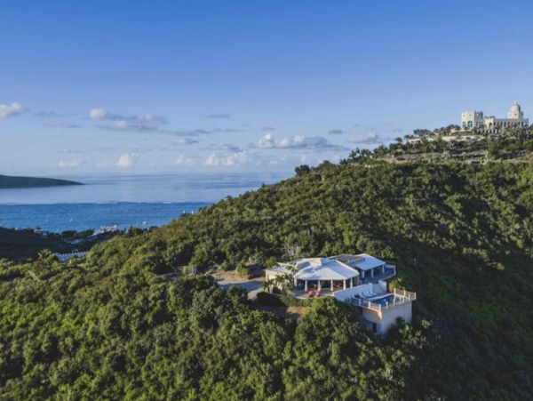 Beautiful Villa with Private Pool & Stunning Ocean Views in St. Croix