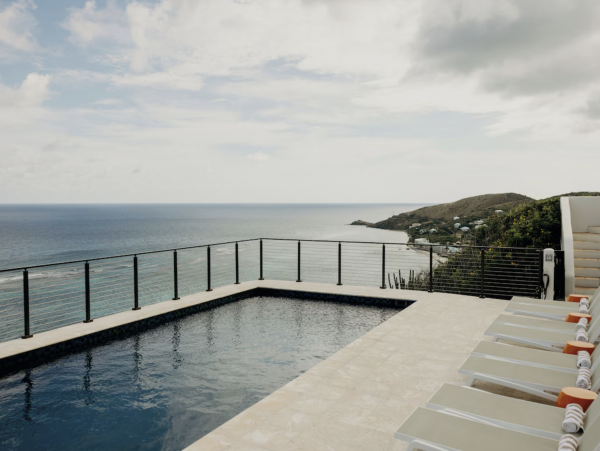 Beautiful Villa with Private Pool & Stunning Ocean Views in St. Croix