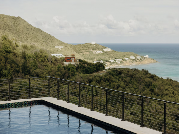 Beautiful Villa with Private Pool & Stunning Ocean Views in St. Croix