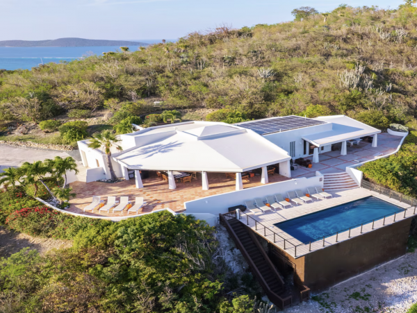 Beautiful Villa with Private Pool & Stunning Ocean Views in St. Croix