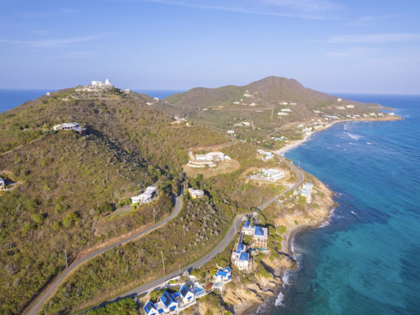Beautiful Villa with Private Pool & Stunning Ocean Views in St. Croix