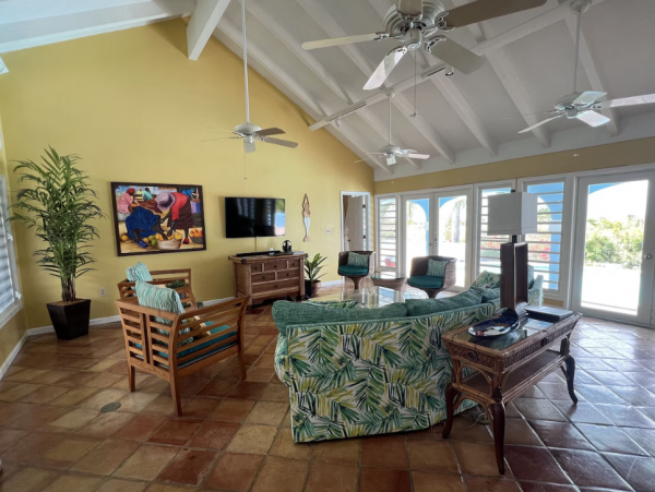 Spacious St. Croix Villa with Ocean Views