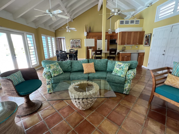 Spacious St. Croix Villa with Ocean Views