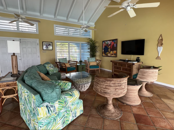 Spacious St. Croix Villa with Ocean Views