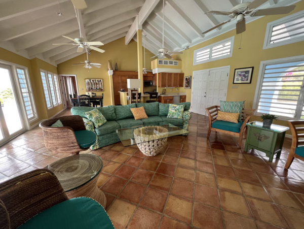 Spacious St. Croix Villa with Ocean Views