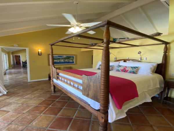 Spacious St. Croix Villa with Ocean Views