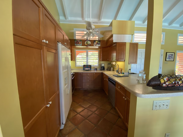 Spacious St. Croix Villa with Ocean Views