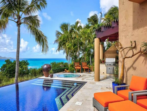 Luxury Vacation Rental in St. Croix - Unbeatable Sea Views