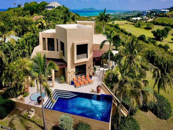 Luxury Vacation Rental in St. Croix - Unbeatable Sea Views