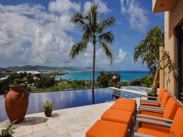 Luxury Vacation Rental in St. Croix - Unbeatable Sea Views