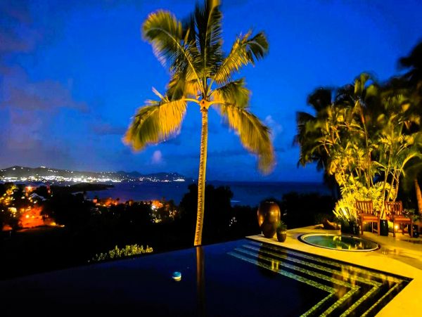 Luxury Vacation Rental in St. Croix - Unbeatable Sea Views