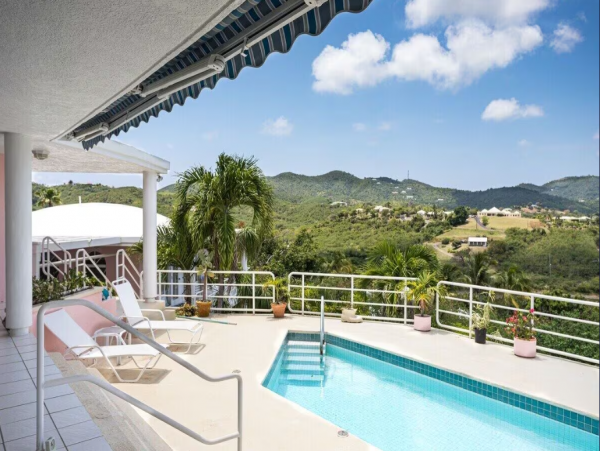 Luxurious St. Croix Villa with Private Pool & Stunning Views