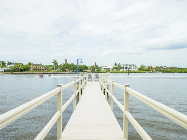 An Enchanting Two Bedroom Getaway in Siesta Key