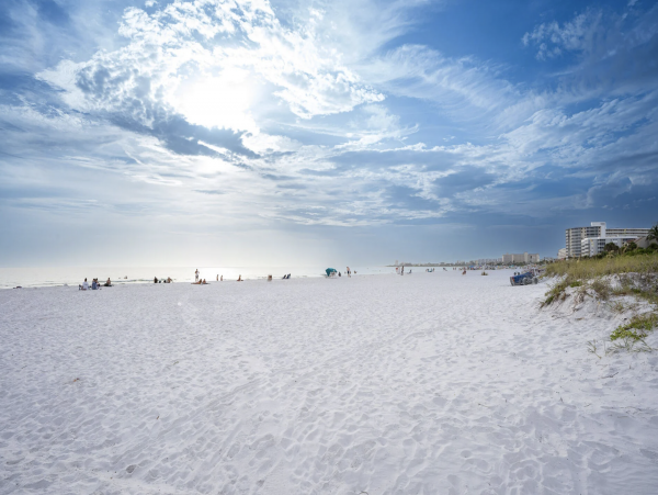An Enchanting Two Bedroom Getaway in Siesta Key