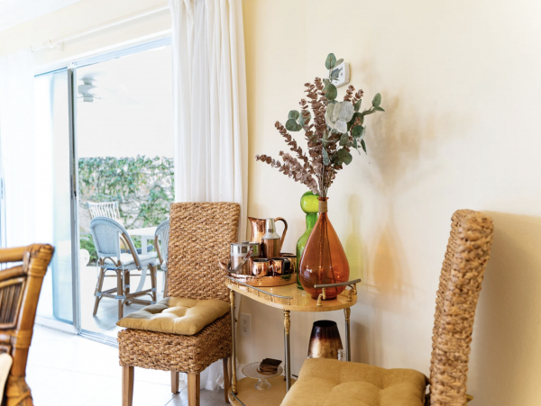 An Enchanting Two Bedroom Getaway in Siesta Key