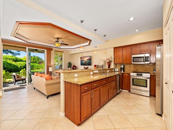 3-Bedroom End Unit Your Perfect Retreat In Waikoloa Beach