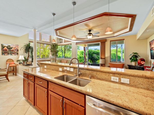 3-Bedroom End Unit Your Perfect Retreat In Waikoloa Beach