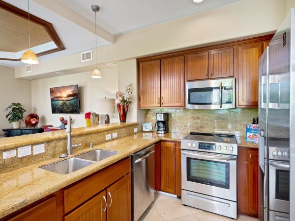 3-Bedroom End Unit Your Perfect Retreat In Waikoloa Beach