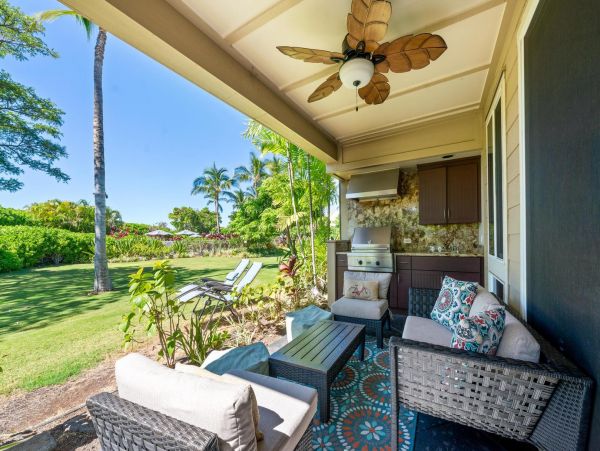 3-Bedroom End Unit Your Perfect Retreat In Waikoloa Beach