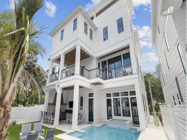 Sweagrove Luxury Villa 250 Steps to Beach