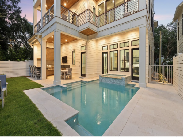 Sweagrove Luxury Villa 250 Steps to Beach