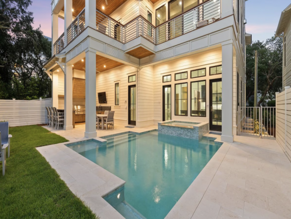 Sweagrove Luxury Villa 250 Steps to Beach