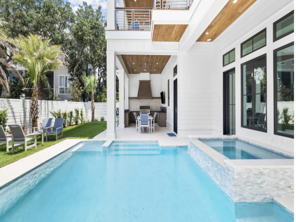 Sweagrove Luxury Villa 250 Steps to Beach