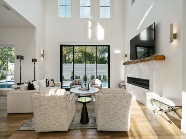 Luxurious Seagrove Beach Home with Pool & Hot Tub