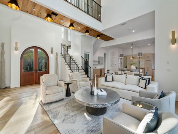 Luxurious Seagrove Beach Home with Pool & Hot Tub