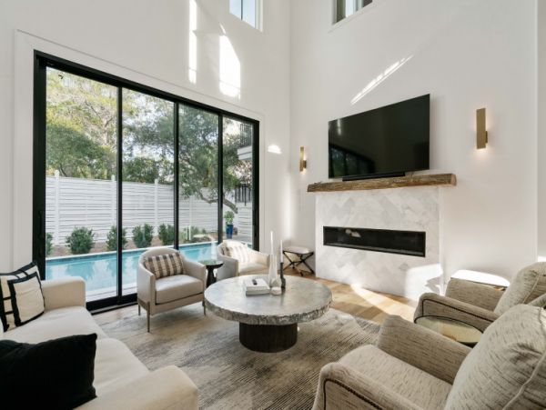 Luxurious Seagrove Beach Home with Pool & Hot Tub