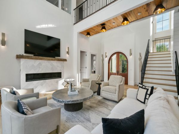 Luxurious Seagrove Beach Home with Pool & Hot Tub