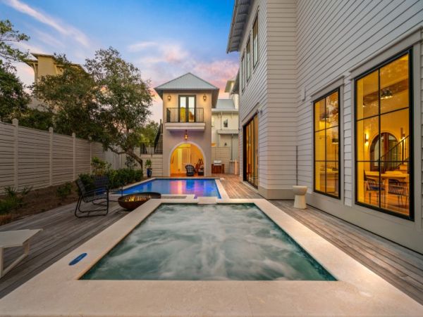 Luxurious Seagrove Beach Home with Pool & Hot Tub