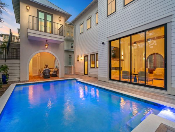 Luxurious Seagrove Beach Home with Pool & Hot Tub