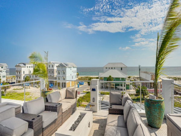 Mexico Beach Vacation Rental 7 Bedrooms Walk to Beach