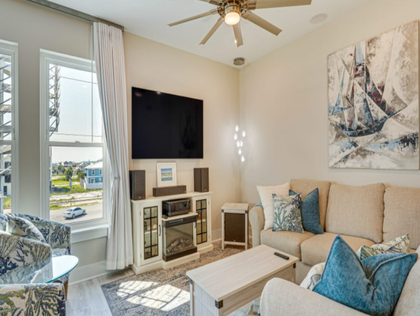Mexico Beach Vacation Rental 7 Bedrooms Walk to Beach