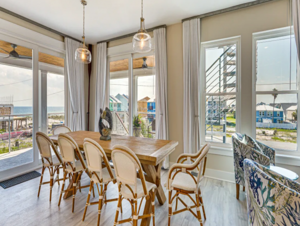 Mexico Beach Vacation Rental 7 Bedrooms Walk to Beach