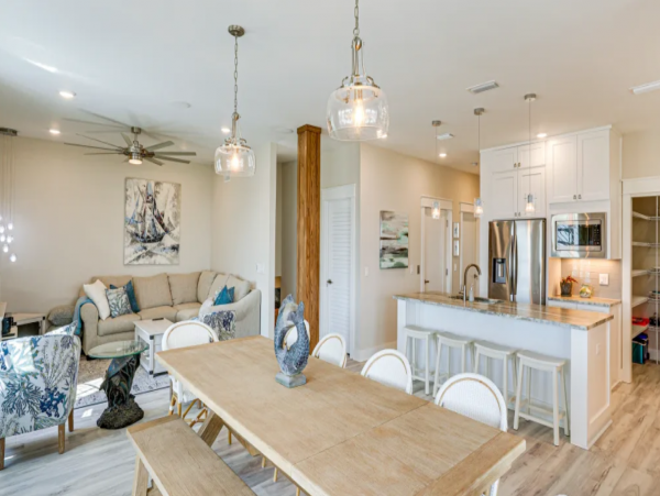 Mexico Beach Vacation Rental 7 Bedrooms Walk to Beach