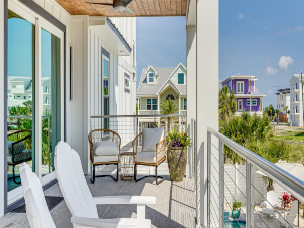 Mexico Beach Vacation Rental 7 Bedrooms Walk to Beach