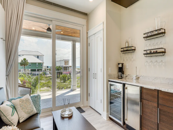 Mexico Beach Vacation Rental 7 Bedrooms Walk to Beach