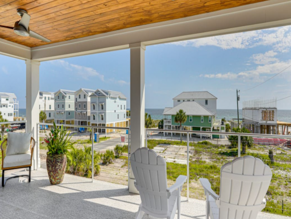 Mexico Beach Vacation Rental 7 Bedrooms Walk to Beach